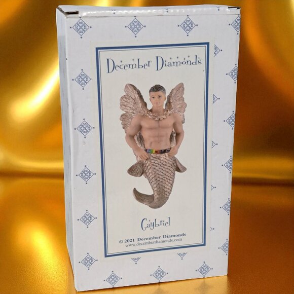 December Diamonds 55-55157 Merman Ornament Big Gaybriel - Picture 3 of 11